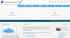 Desktop Screenshot of process-pumps.com